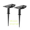 wall mounted/insert ground solar panel led spot lamp