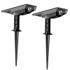 wall mounted/insert ground solar panel led spot lamp