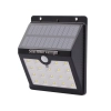 wall mounted solar panel led light solar sensor wall light