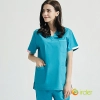 2025 Europe medical care beauty salon  nurse scrubs suits jacket pant work uniform