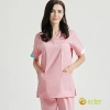2025 Europe medical care beauty salon  nurse scrubs suits jacket pant work uniform