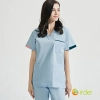 2025 Europe medical care beauty salon  nurse scrubs suits jacket pant work uniform