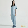 2025 Europe medical care beauty salon  nurse scrubs suits jacket pant work uniform