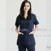 2024 Europe surgical medical care beauty salon workwear nurse scrubs suits jacket pant