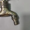 old style Europe Spain hot sale fish design alloy metal basin tap washing machine adater faucet