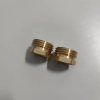 brass material Male G1/2 to Femal G3/8 pipe connector host adapter converter