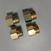 high quality copper meterial water pipe connector Male G3/8 to  Female USA 9/16-24 UNEF converter adapter