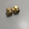 high quality copper meterial water pipe connector Male G3/8 to  Female USA 9/16-24 UNEF converter adapter