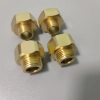 high quality copper meterial water pipe connector Male G3/8 to  Female USA 9/16-24 UNEF converter adapter