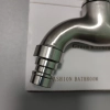 mid-length stainless steel freeze-proofing outdoor faucet