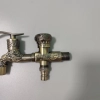 multiple purpose vintage old style dragon pattern 1 in 2 out household faucet