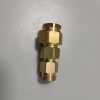 discount brass material Europe hose Male G3/8 to Femal G1/2  connector host adapter converter