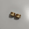 discount brass material Europe hose Male G3/8 to Femal G1/2  connector host adapter converter