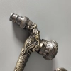 S style handle hot sale bronze color retro dragon pattern metal garden farm tap washing machine faucet