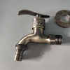 Chinese  alloy metal sink tap distress solid color washing machine adapter faucet