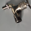 Chinese  alloy metal sink tap distress solid color washing machine adapter faucet