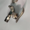 Chinese  alloy metal sink tap distress solid color washing machine adapter faucet