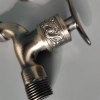 Chinese  alloy metal sink tap distress solid color washing machine adapter faucet