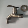 Chinese  alloy metal sink tap distress solid color washing machine adapter faucet Color bronze color