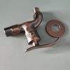 bronze color alloy metal meterial basin household sink tap distress solid color washing machine adapter faucet