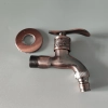 bronze color alloy metal meterial basin household sink tap distress solid color washing machine adapter faucet