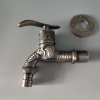 Distress S handle elephant design alloy metal sink tap washing machine connetor faucet Color S handle