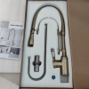 Matte Gold household brass body kitchen Faucet sink tap