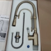 Matte Gold household brass body kitchen Faucet sink tap