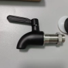 black finished drink tap food grade faucet