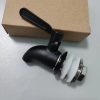 black finished drink tap food grade faucet