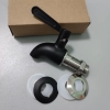 black finished drink tap food grade faucet