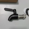 black finished drink tap food grade faucet