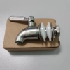 16mm glossy 304 stainless steel  food grade faucet cask tap