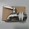 16mm glossy 304 stainless steel  food grade faucet cask tap