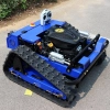 electric-powered  Unmanned Crawler-type Lawn Trimmer 360 degree rotation grass cutter