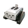 electric-powered  Unmanned Crawler-type Lawn Trimmer 360 degree rotation grass cutter