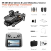 8k GPS laser obstacles avoidance game drone