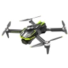 brushless motor fluorescent student drone toy 