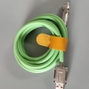 Thicken candy color 65w fast charge  type c andriod charge cable data wholesale 1000pcs/carton
