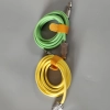 Thicken candy color 65w fast charge  type c andriod charge cable data wholesale 1000pcs/carton