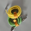 Thicken candy color 65w fast charge  type c andriod charge cable data wholesale 1000pcs/carton