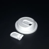 white disposable paper cups coffee tea cup single use customized log brand small quantity start from 1000pcs