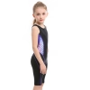 school little girl swimwear swimsuit racing wear