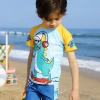 cartoon dinosaur boy swimsuit swimwear