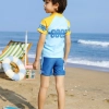 cartoon dinosaur boy swimsuit swimwear