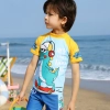 cartoon dinosaur boy swimsuit swimwear