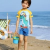 cartoon dinosaur boy swimsuit swimwear