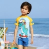 cartoon dinosaur boy swimsuit swimwear