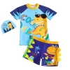 cartoon boy swimsuit swimwear two-piece swimsuit for boy