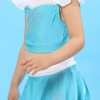 Cartoon characters snow white two-piece child girl swimwear